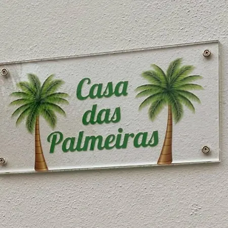 Casa Palmeiras - Res. Of Elizabete And Fatima Horta (Azores)