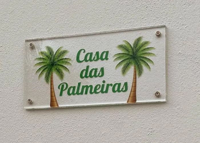 Casa Palmeiras - Res. Of Elizabete And Fatima Horta (Azores)