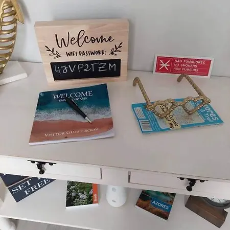 Casa Palmeiras - Res. Of Elizabete And Fatima Hébergement de vacances Horta (Azores)